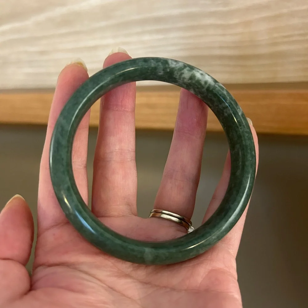 Real Jade bracelet medium - Picture 4 of 7